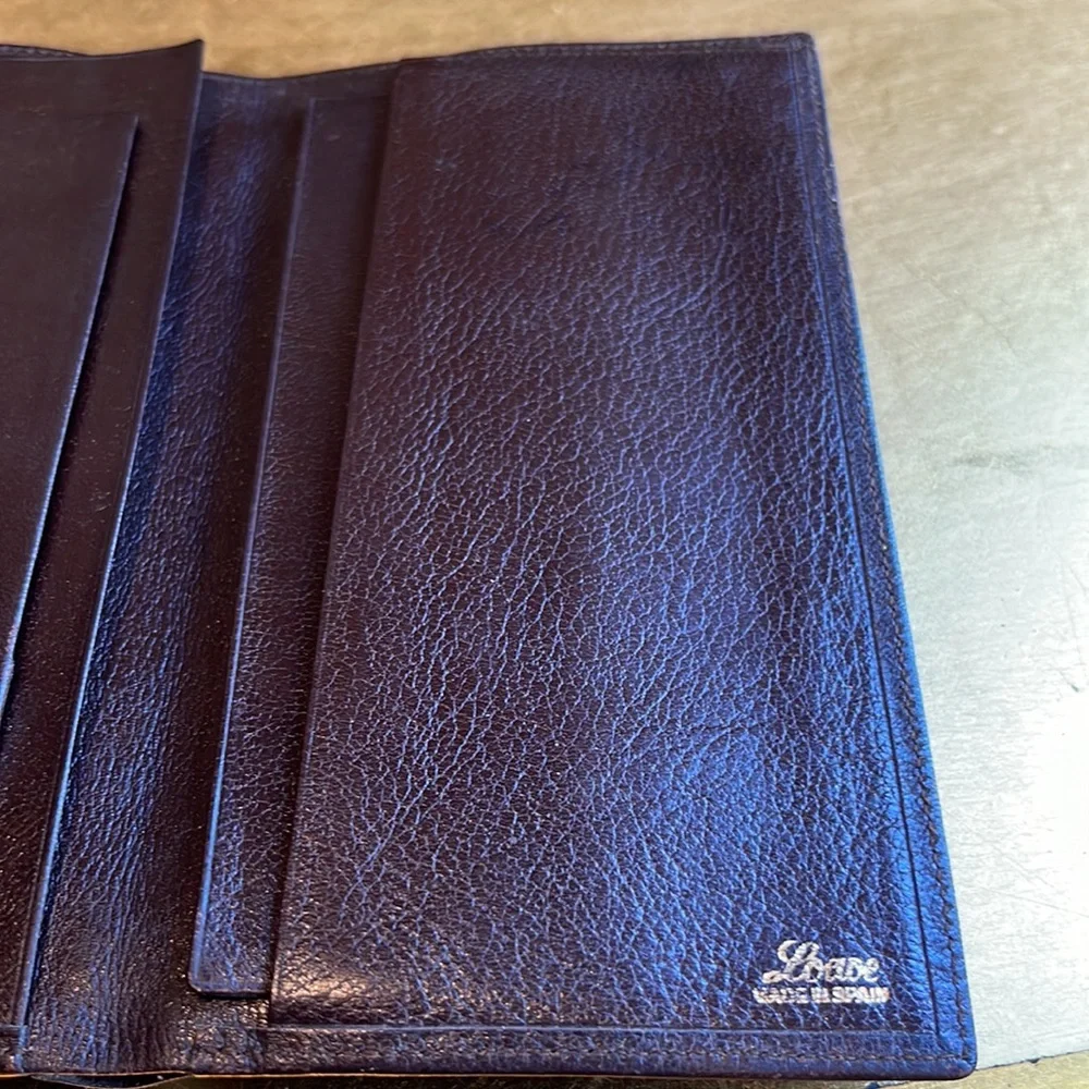 Loewe Bi-Fold Leather Wallet